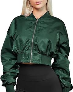 Veste bouffante femmes à manches longues fermeture éclair complète Baggy doudounes manteaux pour femmes mode hiver véritable vestes pour femmes - Product Image 5