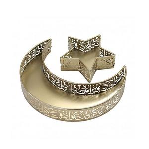 Plateau à dessert de qualité supérieure pour le Ramadan, plateau de service en bois fait à la main pour le chocolat, pour les événements et l'occasion spéciale de l'Aïd - Product Image 2