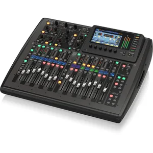 มิกเซอร์ดิจิตอล X32 Compact 40-Input 25-Bus คุณภาพสูง ของแท้ รุ่นขายดีประจำปี 2026 พร้อมเครื่องบันทึกในตัว จัดส่งพร้อมใช้งาน - Product Image 1