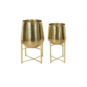 Elegante Exhibidor de Metal para Macetas, Diseño Duradero, Capacidad de 4L-12L, Soporte para Macetas Multi-Estilo para Interiores/Exteriores, Hogar y Jardín - Product Image 3