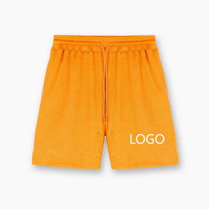 <span class=keywords><strong>Pantaloncini</strong></span> da jogging per il Fitness da uomo personalizzati, allenamento in corsa e <span class=keywords><strong>pantaloncini</strong></span> in rete con elastico in vita e <span class=keywords><strong>pantaloncini</strong></span> sportivi, Streetwear atletico - Product Image 4