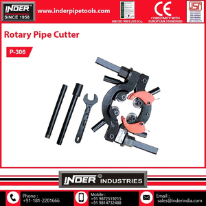 Cortador de tubos rotativo DIY de marca Inder de alta calidad, 1 año de garantía, alineación de corte correcta, envío a granel, soporte OEM personalizado - Product Image 5