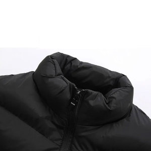 Best Custom Lightweight Warm Winter Puffer <b>Vest</b> <b>Men</b> Formal Style Zipper Breathable Canvas Plus Size Waistcoat Outerwear - Product Image 5