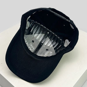 หมวกเบสบอลปักลายตัวอักษรสำหรับทั้งชายและหญิง, หมวกมีปีกทรงแข็งระบายอากาศได้ดีแนวสตรีทสไตล์อเมริกัน3D อเนกประสงค์ฮิปฮอปแฟชั่น - Product Image 5