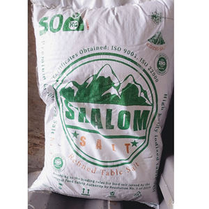 Shalom 50kg sel de mer raffiné égyptien poudre de pureté 99% en sachet assaisonnement de marque privée pour l'exportation mondiale - Product Image 5