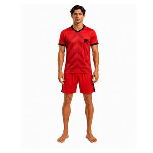 Private <b>Label</b> Flag Football Uniform 100% Polyester Quick Dry Custom Team Wear Wholesale Low MOQ - Product Image 3