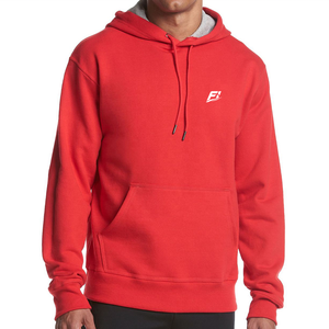 เสื้อฮู้ดดี้และเสื้อสเวตเชิ้ตผู้ชายแบบสวมหัว ผ้าฝ้ายคุณภาพสูง พิมพ์ลายโลโก้ตามสั่ง สไตล์สตรีทแฟชั่น รุ่นใหม่ล่าสุด ผู้ผลิต OEM - Product Image 1
