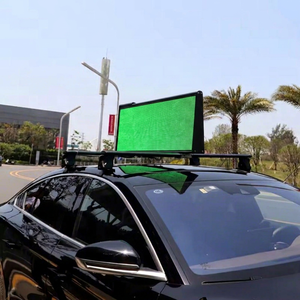 Pantalla LED para coche Junchen P2.5 8K HDR10+ a todo color, IP66, impermeable, para publicidad exterior en el techo de taxis - Product Image 1