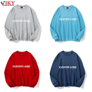 Viky Industries – sweat-shirt à col rond pour homme, vêtement confortable et décontracté, nouveau Design, Logo personnalisé, vente en gros - Product Image 6