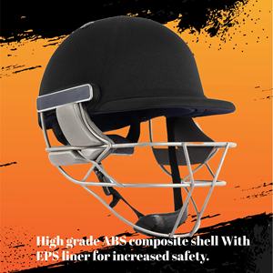 หมวกกันน็อคคริกเก็ตไทเทเนียมคุณภาพสูงแบบกำหนดเองสำหรับนักกีฬา ระดับมืออาชีพ สำหรับการแข่งขันและการฝึกซ้อมตี  พร้อมอุปกรณ์ป้องกัน - Product Image 4