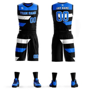 Conjunto de Uniforme de Baloncesto Personalizado con Nombre y Número del Equipo Impresos, Camiseta de Baloncesto con Pantalones Cortos, Traje de Entrenamiento para Jóvenes - Product Image 2