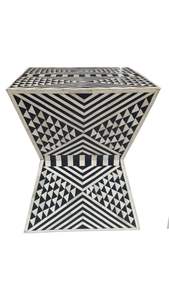 2025 Best Selling Home Decorative Bone Inlay Furniture Design Wooden Bone inlay Design Furniture Design - Product Image 5