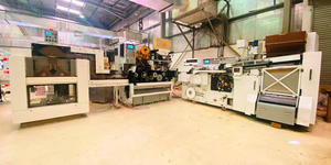 Machines de fabrication de cigarettes efficaces - MarK-9.5 avec remplisseur de plateau Max S et de plateau Filler 5000 CPM pour une production de tabac à grande vitesse - Product Image 2