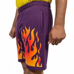 Hot Sale Heavyweight <b>Camo</b> Woven Denim <b>Shorts</b> <b>Men</b> Summer Eco-Friendly High Street Style Low MOQ Fashionable <b>Men</b> <b>Shorts</b> - Product Image 2