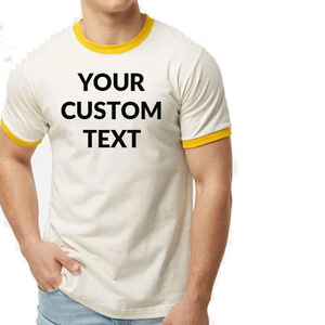 T-shirt unisexe en coton pour adultes, modèle classique pour hommes et femmes - Product Image 3