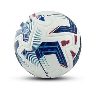 Balón de Fútbol de Alta Calidad, 5000 Unidades, Logotipo Personalizado, 2025, Cosido a Máquina con Unión Térmica, Sellado, Cuero PU Texturizado - Product Image 2
