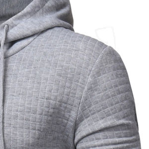 Nueva colección de llegada de alta calidad logotipo personalizado Reino Unido EE. UU. Tamaño Sudadera con capucha Hombres Sudadera con capucha Casual Pullover Fleece Ropa Sudadera con capucha para hombres - Product Image 5