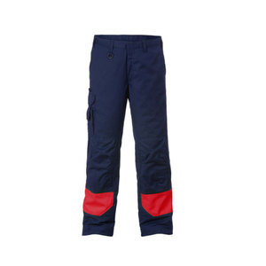 Pantalon de travail tactique multi-poches pour hommes, équipement d'extérieur élastique haute visibilité avec braguette zippée, conception multi-outils respirante - Product Image 5