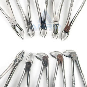 10-Piece Manual Tooth Extracting Forceps Dental <b>Surgical</b> Extraction <b>Instrument</b> Set Dental <b>Surgical</b> <b>Instruments</b> - Product Image 5