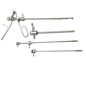 Ensemble de lithotripsie pour gynécologie, hystéroscopie et urologie, avec gaine externe et interne, instrument chirurgical, forceps de lithotripsie en acier robuste - Product Image 1