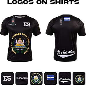 Maillot de baseball mexicain pour homme avec drapeau mexicain, boutonné, manches courtes, cousu - Product Image 5