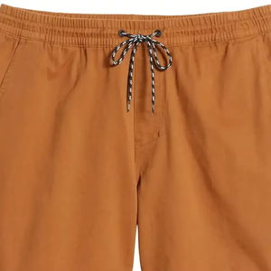 Short de course en nylon à motif solide à séchage rapide pour hommes avec logo personnalisable pour pantalons de survêtement d'entraînement - Product Image 3