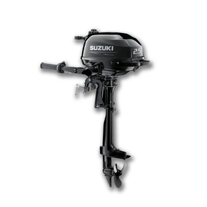 Moteur hors-bord 4 temps 2,5 CV à arbre court de qualité supérieure pour bateaux, neuf, démarrage électrique et manuel, système d'allumage CDI - Product Image 1