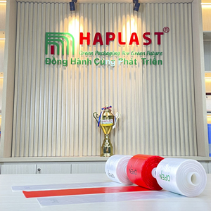 Bolsa de basura de plástico resistente HDPE sellada en estrella de alta calidad, rollo de bolsas de basura a prueba de agua y fugas para embalaje - Product Image 6