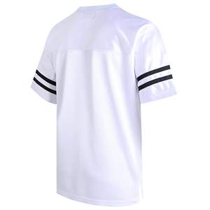 Camisetas de fútbol para hombre, camisetas deportivas de entrenamiento en blanco clásicas Unisex, trajes de Fitness informales, camiseta de fútbol americano - Product Image 2