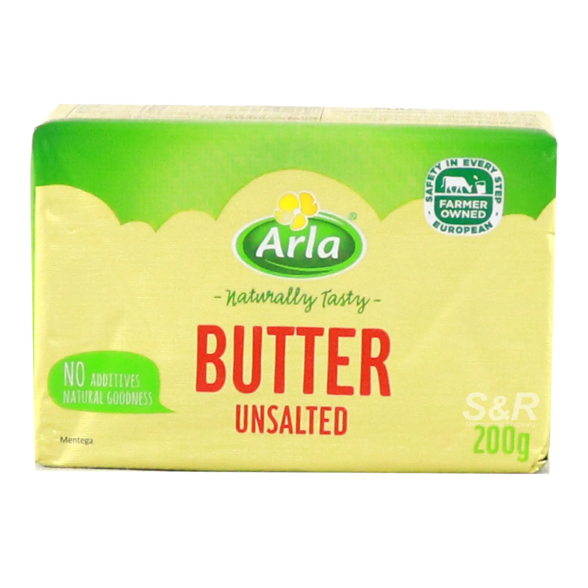 Sehr reiche gesalzene und ungesalzene Butter Preis Gesalzene Butter 25kg Kuhmilch gesalzene Butter