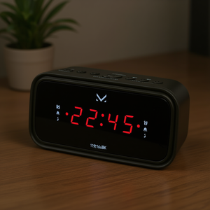 Radiosveglia RS 166 Black 119166BK - Product Image 3