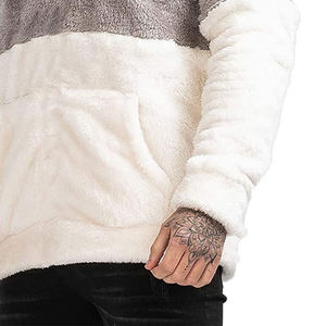 Hot sale Custom Made Logo <b>Sherpa</b> Fleece <b>Hoodie</b> Premium Quality <b>Sherpa</b> Fleece <b>Hoodie</b> In Reasonable Price - Product Image 5