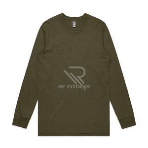 Classic <b>Staple</b> Long Sleeve Tee Timeless Design Complementing Various Styles 100% Cotton Material - Product Image 3