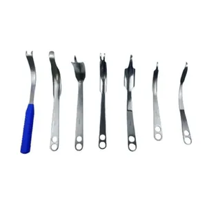 ชุดเครื่องมือผ่าตัดข้อสะโพกแบบมืออาชีพ 9 ชิ้น สำหรับการผ่าตัดกระดูก - Product Image 3