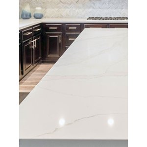 Aurora Frost Vadara, plaque de quartz moderne, durable, imperméable, grande taille - Product Image 6