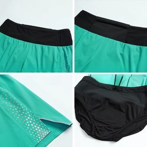 Pantalones cortos para correr para hombre OEM con forro Marathon Athletic Shorts Anti Frotamiento Diseño de doble capa Pantalones cortos para correr Envío DDP - Product Image 3