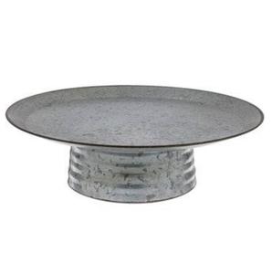 Soporte para servir pasteles de frutas con forma redonda, muy vendido, para Navidad, cumpleaños y bodas, con acabado brillante en esmalte, soporte redondo para pasteles. - Product Image 2