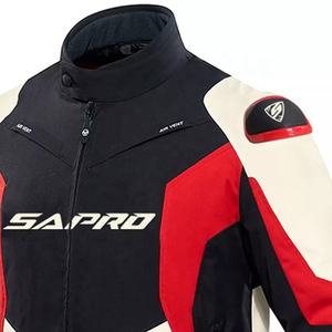 Chaqueta Táctica Resistente al Agua, al Viento y Transpirable para Motociclismo, con Armadura Extraíble, Ropa Deportiva OEM ODM - Product Image 3