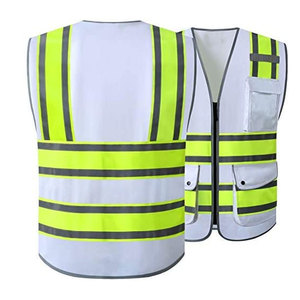 Gilet de sécurité MAXPRO en gros, grande taille, pour usage extérieur, nouveau style, col en V, faible MOQ, logo personnalisé, haute qualité, service OEM - Product Image 1