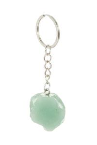 Llavero de Cristal de Aventurina Verde para Mujer, Llavero Curativo de Piedra Natural, Regalos a Granel, Venta Al por Mayor - Product Image 6