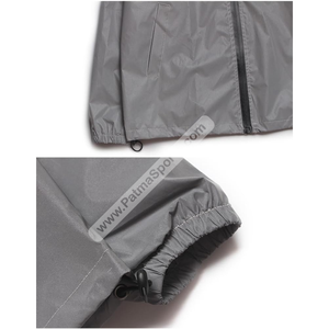 Stylish Custom Reflective Winter Windbreaker <b>Jackets</b>-<b>Waterproof</b> <b>Breathable</b> <b>Lightweight</b> Workwear Apparels - Product Image 5