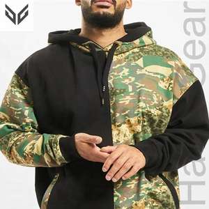 Pull à capuche pour hommes de haute qualité coupe ajustée Logo personnalisé couleur unie fabriqué en tissu polaire du Pakistan technique lavée col à capuche - Product Image 6