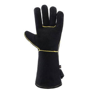 Top Vente Conception Populaire Gants De Soudage Personnalisables Marque Privée Créé Votre Propre Style Unique Bonne Protection Des Bras De La Main - Product Image 3