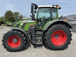 Tracteur agricole 2019 FENDT 724 d'origine de qualité supérieure disponible à la vente - Product Image 4