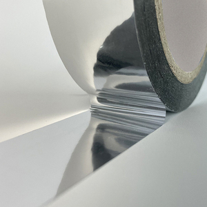 <span class=keywords><strong>Cinta</strong></span> <span class=keywords><strong>Adhesiva</strong></span> de Película Metalizada de Aluminio de Buena Calidad Personalizada ANTI, <span class=keywords><strong>Cinta</strong></span> Metalizada Plateada de BOPP, <span class=keywords><strong>Cinta</strong></span> de BOPP Metalizada - Product Image 3