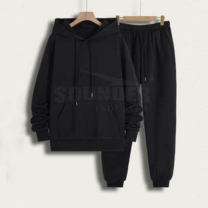 Marca privada Jogging Wear Chándales Hombres Custom Jogger Chándal Set Con Logotipo Personalizado - Product Image 1