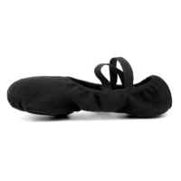 Zapatos de Ballet OEM para Mujeres, Hombres y Niños, Ligeros, con Suela de Lona y Cuero Suave, Calzado de Danza Personalizado, Venta al por Mayor Directa de Fábrica