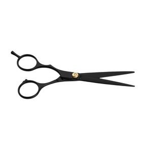 Tijeras de Peluquería Profesionales Negras con Mango Ergonómico de Alta Calidad, Acero Japonés, 6.5 Pulgadas, para Barberos - Product Image 2