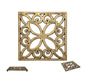 Salvamanteles de cocina de aluminio hecho a mano Mesa de metal con forma única Decorativa y accesorios para la industria de la cocina Productos de tendencia - Product Image 5