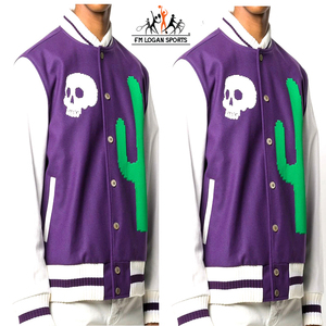 Veste de base-ball décontractée pour homme, coupe Slim, saison printemps automne, personnalisé, imprimé, par FM LOGAN SPORTS - Product Image 5